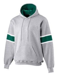 ATHLETIC HEATHER/ DARK GREEN/ WHITE
