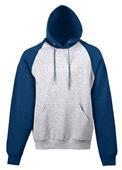 Augusta Athletic Heavyweight Color Blocked Hoodie