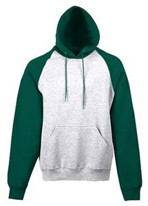ATHLETIC HEATHER/ DARK GREEN