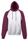 Augusta Athletic Heavyweight Color Blocked Hoodie