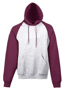 ATHLETIC HEATHER/ MAROON