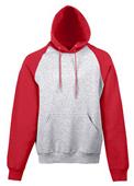 Augusta Athletic Heavyweight Color Blocked Hoodie