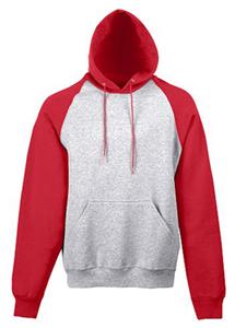 ATHLETIC HEATHER/ RED