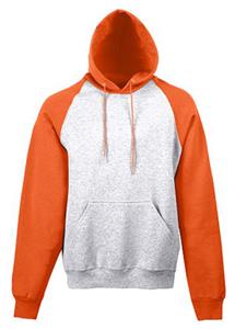 ATHLETIC HEATHER/ ORANGE