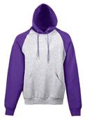 Augusta Athletic Heavyweight Color Blocked Hoodie