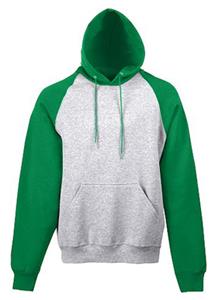 ATHLETIC HEATHER/ KELLY GREEN