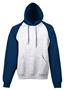 Heavyweight Color Blocked Youth Hoodie