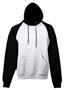 Heavyweight Color Blocked Youth Hoodie