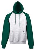 Augusta Heavyweight Color Blocked Youth Hoodie