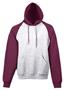 Heavyweight Color Blocked Youth Hoodie