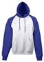 Heavyweight Color Blocked Youth Hoodie