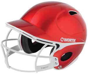 SCARLET/WHITE TRIM