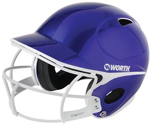 ROYAL/WHITE TRIM