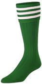 Twin City Euro Trio 3-Stripe Soccer Socks Twin City Euro Trio 3-Stripe Soccer Socks
