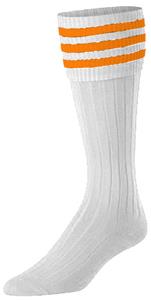 WHITE/ORANGE