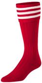 Twin City Euro Trio 3-Stripe Soccer Socks Twin City Euro Trio 3-Stripe Soccer Socks