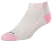 Twin City Breast Cancer Ribbon Roll Socks Twin City Breast Cancer Ribbon Roll Socks