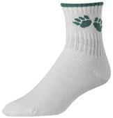Twin City Quarter Paw Print Socks-Closeout Twin City Quarter Paw Print Socks-Closeout