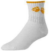 Twin City Quarter Paw Print Socks-Closeout