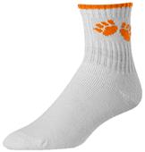 Twin City Quarter Paw Print Socks-Closeout