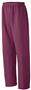 Athletic Wear Open Bottom Heavyweight Sweatpant