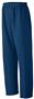 Athletic Wear Open Bottom Heavyweight Sweatpant