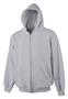 Augusta Heavyweight Zip Front Hooded Sweatshirt