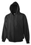 Augusta Heavyweight Zip Front Hooded Sweatshirt