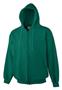 Augusta Heavyweight Zip Front Hooded Sweatshirt