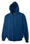 Augusta Heavyweight Zip Front Hooded Sweatshirt