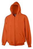 Augusta Heavyweight Zip Front Hooded Sweatshirt