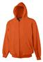 Augusta Heavyweight Zip Front Hooded Sweatshirt