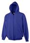 Augusta Heavyweight Zip Front Hooded Sweatshirt