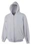 Augusta Heavyweight Zip Front Hooded Sweatshirt