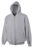 Augusta Heavyweight Zip Front Youth Hoodie