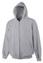Athletic Wear Heavyweight Zip Front Youth Hoodie