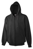 Augusta Heavyweight Zip Front Youth Hoodie