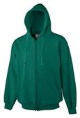 Augusta Heavyweight Zip Front Youth Hoodie