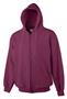 Athletic Wear Heavyweight Zip Front Youth Hoodie