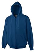 Augusta Heavyweight Zip Front Youth Hoodie