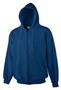 Athletic Wear Heavyweight Zip Front Youth Hoodie