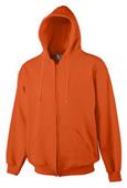 Augusta Heavyweight Zip Front Youth Hoodie