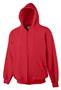 Athletic Wear Heavyweight Zip Front Youth Hoodie