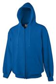 Augusta Heavyweight Zip Front Youth Hoodie