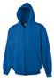 Athletic Wear Heavyweight Zip Front Youth Hoodie