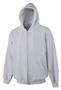 Athletic Wear Heavyweight Zip Front Youth Hoodie