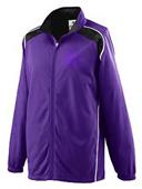 Augusta Brushed Tricot Tri-Color Jacket