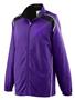 Brushed Tricot Tri-Color Jacket