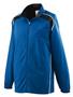 Brushed Tricot Tri-Color Jacket
