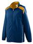 Brushed Tricot Tri-Color Jacket